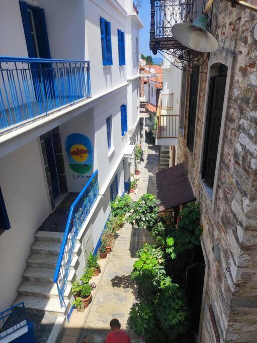 Charis_Skopelos Of 3 Grace'S House エクステリア 写真